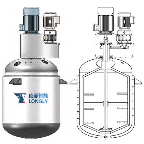 Dual Shaft Mixer, GS